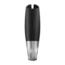Comprar SATISFYER - POWER MASTURBATOR NEGRO Y PLATA al mejor precio - Envíos Discretos