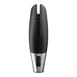 Comprar SATISFYER - POWER MASTURBATOR NEGRO Y PLATA al mejor precio - Envíos Discretos