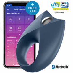 Comprar SATISFYER - POWERFUL ROYAL ONE ANILLO VIBRADOR APP al mejor precio - Envíos Discretos