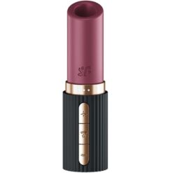 Comprar SATISFYER - PRO 2 KISS ESTIMULADOR CLÍTORIS POR ONDAS GRANATE / NEGRO al mejor precio - Envíos Discretos