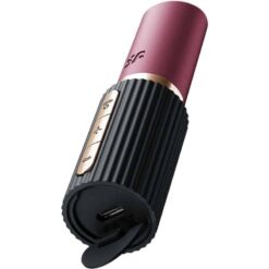 Comprar SATISFYER - PRO 2 KISS ESTIMULADOR CLÍTORIS POR ONDAS GRANATE / NEGRO al mejor precio - Envíos Discretos