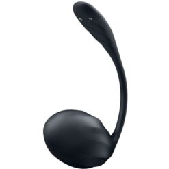 Comprar SATISFYER - RIBBED PETAL ESTIMULADOR PUNTO G CONTROL REMOTO NEGRO APP GRATUITA al mejor precio - Envíos Discretos