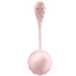 Comprar SATISFYER - RIBBED PETAL ESTIMULADOR PUNTO G CONTROL REMOTO ROSA APP GRATUITA al mejor precio - Envíos Discretos