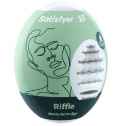 Comprar SATISFYER - RIFFLE HUEVO MASTUBADOR al mejor precio - Envíos Discretos