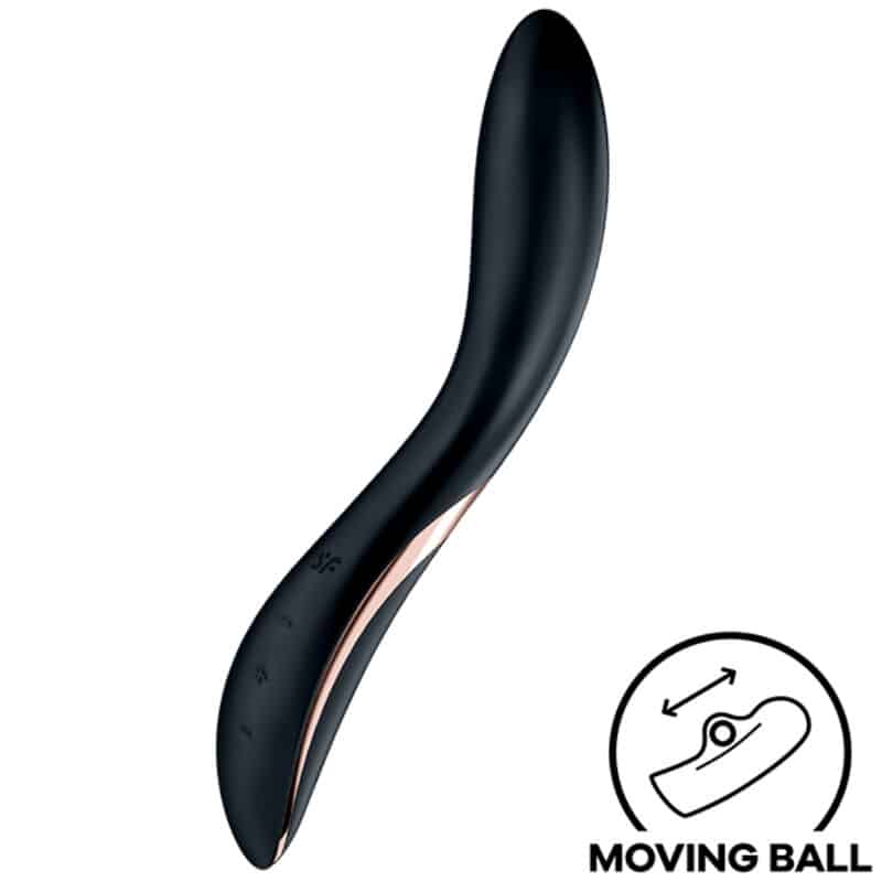 SATISFYER - RRROLLING EXPLOSION VIBRADOR PUNTO G - piKanteo | Despierta tu lado más piKante Comprar SATISFYER - RRROLLING EXPLOSION VIBRADOR PUNTO G al mejor precio - Envíos Discretos