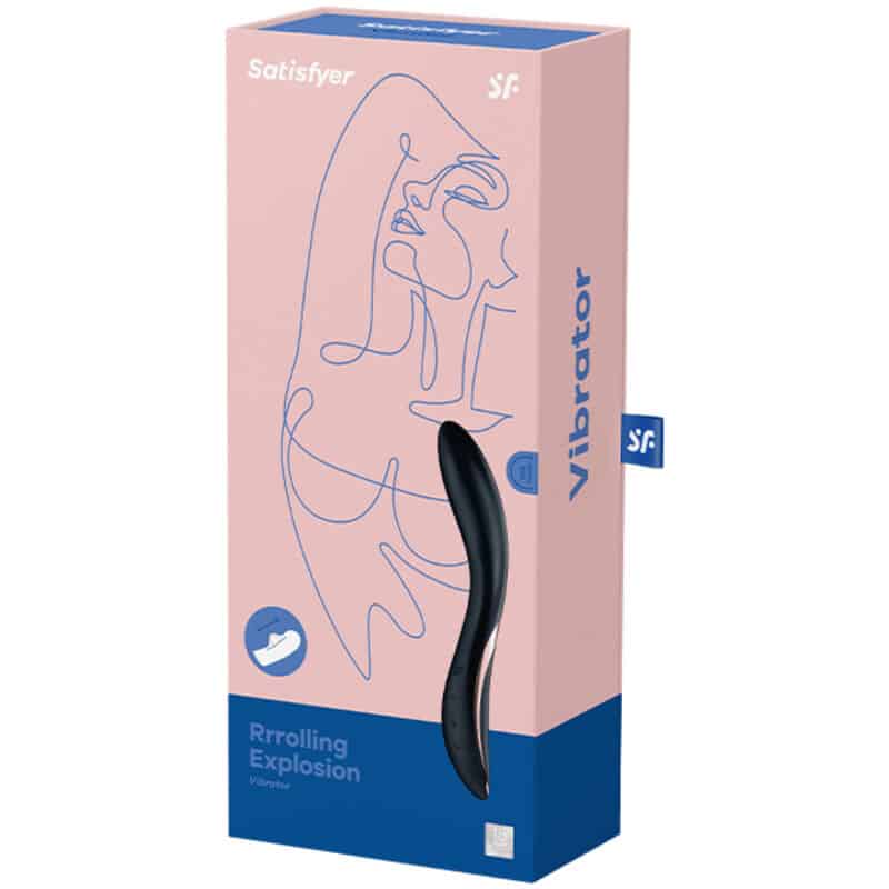 SATISFYER - RRROLLING EXPLOSION VIBRADOR PUNTO G - piKanteo | Despierta tu lado más piKante Comprar SATISFYER - RRROLLING EXPLOSION VIBRADOR PUNTO G al mejor precio - Envíos Discretos