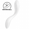 Comprar SATISFYER - RRROLLING PLEASURE VIBRADOR PUNTO G BLANCO al mejor precio - Envíos Discretos