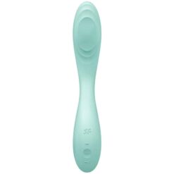 Comprar SATISFYER - RRROLLING PLEASURE VIBRADOR PUNTO G VERDE al mejor precio - Envíos Discretos