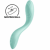 Comprar SATISFYER - RRROLLING PLEASURE VIBRADOR PUNTO G VERDE al mejor precio - Envíos Discretos