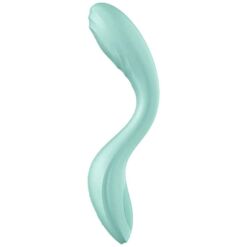 Comprar SATISFYER - RRROLLING PLEASURE VIBRADOR PUNTO G VERDE al mejor precio - Envíos Discretos