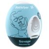Comprar SATISFYER - SAVAGE HUEVO MASTURBADOR al mejor precio - Envíos Discretos