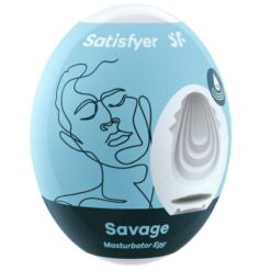 Comprar SATISFYER - SAVAGE HUEVO MASTURBADOR al mejor precio - Envíos Discretos