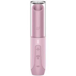 Comprar SATISFYER - SECRET KISS ESTIMULADOR CLÍTORIS POR ONDAS ROSA al mejor precio - Envíos Discretos