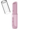 Comprar SATISFYER - SECRET KISS ESTIMULADOR CLÍTORIS POR ONDAS ROSA al mejor precio - Envíos Discretos