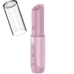 Comprar SATISFYER - SECRET KISS ESTIMULADOR CLÍTORIS POR ONDAS ROSA al mejor precio - Envíos Discretos