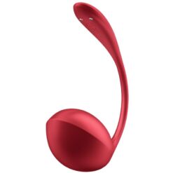 Comprar SATISFYER - SHINY PETAL ESTIMULADOR PUNTO G CONTROL REMOTO ROJO APP GRATUITA al mejor precio - Envíos Discretos