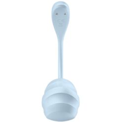 Comprar SATISFYER - SMOOTH PETAL ESTIMULADOR PUNTO G CELESTE APP GRATUITA al mejor precio - Envíos Discretos
