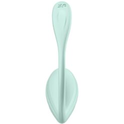 Comprar SATISFYER - SMOOTH PETAL ESTIMULADOR PUNTO G VERDE AGUA APP GRATUITA al mejor precio - Envíos Discretos