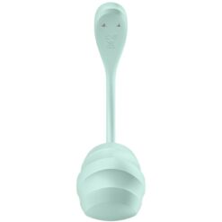 Comprar SATISFYER - SMOOTH PETAL ESTIMULADOR PUNTO G VERDE AGUA APP GRATUITA al mejor precio - Envíos Discretos