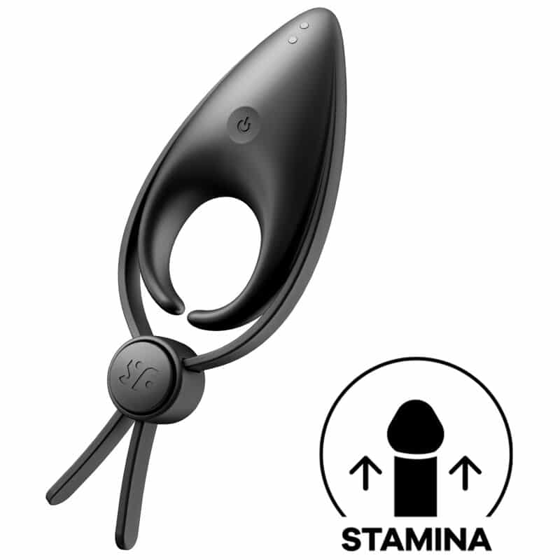SATISFYER - SNIPER ANILLO VIBRADOR NEGRO - piKanteo | Despierta tu lado más piKante Comprar SATISFYER - SNIPER ANILLO VIBRADOR NEGRO al mejor precio - Envíos Discretos