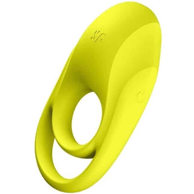SATISFYER - SPECTACULAR DUO ANILLO VIBRADOR AMARILLO - piKanteo | Despierta tu lado más piKante Comprar SATISFYER - SPECTACULAR DUO ANILLO VIBRADOR AMARILLO al mejor precio - Envíos Discretos