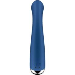 Comprar SATISFYER - SPINNING G-SPORT 1 VIBRADOR ROTADOR AZUL al mejor precio - Envíos Discretos