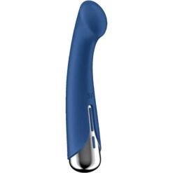 Comprar SATISFYER - SPINNING G-SPORT 1 VIBRADOR ROTADOR AZUL al mejor precio - Envíos Discretos