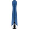 Comprar SATISFYER - SPINNING G-SPORT 1 VIBRADOR ROTADOR AZUL al mejor precio - Envíos Discretos