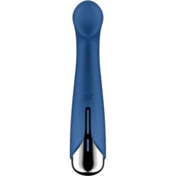 Comprar SATISFYER - SPINNING G-SPORT 1 VIBRADOR ROTADOR AZUL al mejor precio - Envíos Discretos