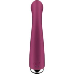 Comprar SATISFYER - SPINNING G-SPORT 1 VIBRADOR ROTADOR ROJO al mejor precio - Envíos Discretos
