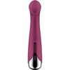 Comprar SATISFYER - SPINNING G-SPORT 1 VIBRADOR ROTADOR ROJO al mejor precio - Envíos Discretos