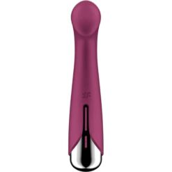 Comprar SATISFYER - SPINNING G-SPORT 1 VIBRADOR ROTADOR ROJO al mejor precio - Envíos Discretos