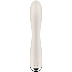 Comprar SATISFYER - SPINNING RABBIT 1 ESTIMULACION CLITORIS Y PUNTO G BEIGE al mejor precio - Envíos Discretos