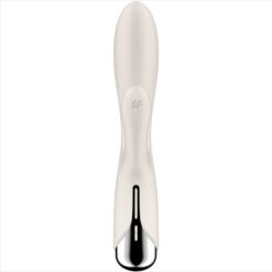 Comprar SATISFYER - SPINNING RABBIT 1 ESTIMULACION CLITORIS Y PUNTO G BEIGE al mejor precio - Envíos Discretos