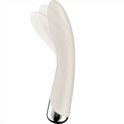Comprar SATISFYER - SPINNING VIBE 1 VIBRADOR ROTADOR G-SPOT BEIGE al mejor precio - Envíos Discretos