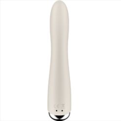 Comprar SATISFYER - SPINNING VIBE 1 VIBRADOR ROTADOR G-SPOT BEIGE al mejor precio - Envíos Discretos