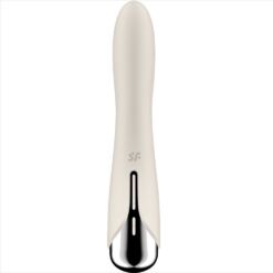 Comprar SATISFYER - SPINNING VIBE 1 VIBRADOR ROTADOR G-SPOT BEIGE al mejor precio - Envíos Discretos