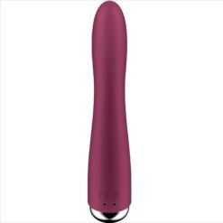 Comprar SATISFYER - SPINNING VIBE 1 VIBRADOR ROTADOR G-SPOT RED al mejor precio - Envíos Discretos