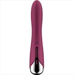Comprar SATISFYER - SPINNING VIBE 1 VIBRADOR ROTADOR G-SPOT RED al mejor precio - Envíos Discretos
