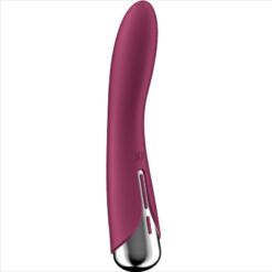 Comprar SATISFYER - SPINNING VIBE 1 VIBRADOR ROTADOR G-SPOT RED al mejor precio - Envíos Discretos