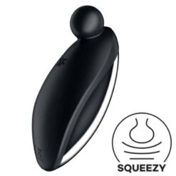 Comprar SATISFYER - SPOT ON 2 VIBRADOR LAY-ON NEGRO al mejor precio - Envíos Discretos