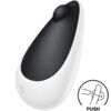 Comprar SATISFYER - SPOT ON 3 ESTIMULADOR DE CLÍTORIS NEGRO al mejor precio - Envíos Discretos