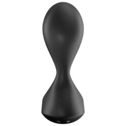 Comprar SATISFYER - SWEET SEAL PLUG VIBRADOR APP NEGRO al mejor precio - Envíos Discretos