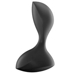 Comprar SATISFYER - SWEET SEAL PLUG VIBRADOR APP NEGRO al mejor precio - Envíos Discretos