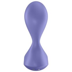 Comprar SATISFYER - SWEET SEAL PLUG VIBRADOR APP VIOLETA al mejor precio - Envíos Discretos