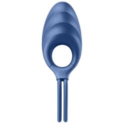 Comprar SATISFYER - SWORDSMAN ANILLO VIBRADOR AZUL al mejor precio - Envíos Discretos