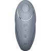 Comprar SATISFYER - TAP & CLIMAX 1 VIBRADOR LAY-ON GRIS al mejor precio - Envíos Discretos