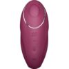Comprar SATISFYER - TAP & CLIMAX 1 VIBRADOR LAY-ON ROJO al mejor precio - Envíos Discretos
