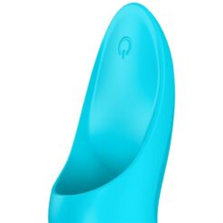 Comprar SATISFYER - TEASER DEDAL VIBRADOR AZUL LIGHT al mejor precio - Envíos Discretos