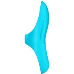 Comprar SATISFYER - TEASER DEDAL VIBRADOR AZUL LIGHT al mejor precio - Envíos Discretos